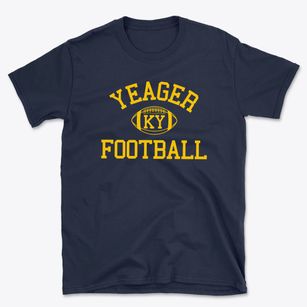Yeager Kentucky Football Basic T-Shirt