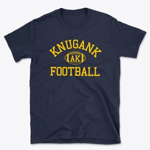 Knugank Alaska Football Basic T-Shirt
