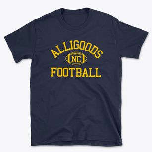 Alligoods North Carolina Football Basic T-Shirt