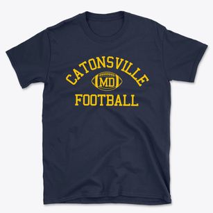 Catonsville Maryland Football Basic T-Shirt