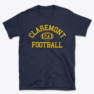 Claremont California Football Basic T-Shirt