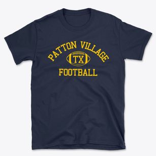 Patton Village Texas Football Basic T-Shirt