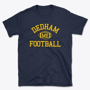 Dedham Maine Football Basic T-Shirt