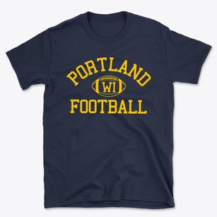 Portland Wisconsin Football Basic T-Shirt