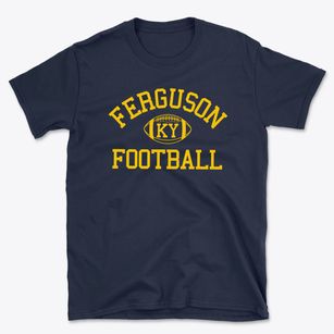 Ferguson Kentucky Football Basic T-Shirt