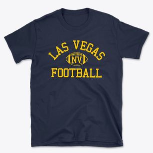 Las Vegas Nevada Football Basic T-Shirt