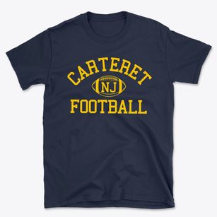 Carteret New Jersey Football Basic T-Shirt