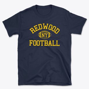 Redwood New York Football Basic T-Shirt