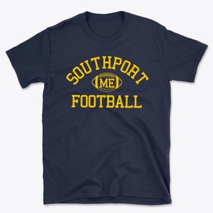 Southport Maine Football Basic T-Shirt