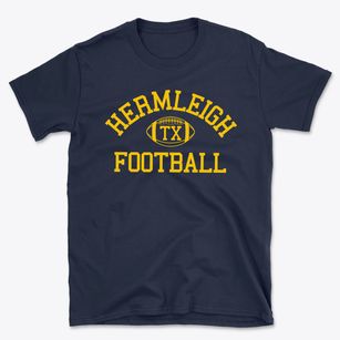 Hermleigh Texas Football Basic T-Shirt