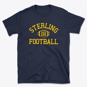 Sterling Ohio Football Basic T-Shirt