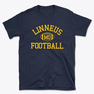 Linneus Missouri Football Basic T-Shirt