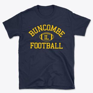 Buncombe Illinois Football Basic T-Shirt