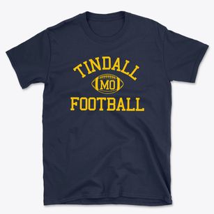 Tindall Missouri Football Basic T-Shirt