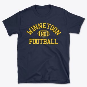 Winnetoon Nebraska Football Basic T-Shirt