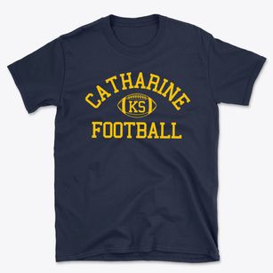 Catharine Kansas Football Basic T-Shirt