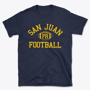San Juan Puerto Rico Football Basic T-Shirt