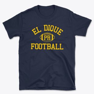 El Dique Puerto Rico Football Basic T-Shirt
