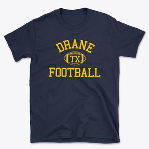 Drane Texas Football Basic T-Shirt
