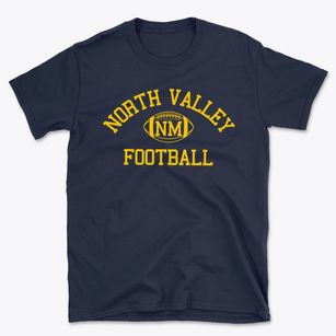 North Valley New Mexico Football Basic T-Shirt