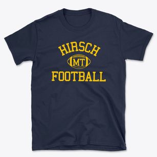 Hirsch Montana Football Basic T-Shirt