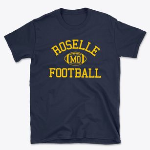 Roselle Missouri Football Basic T-Shirt