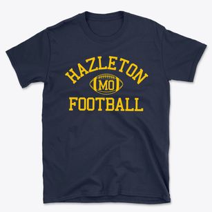 Hazleton Missouri Football Basic T-Shirt