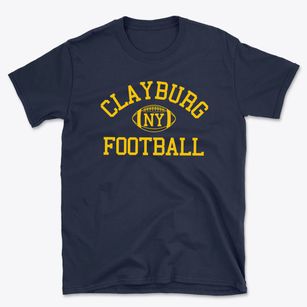 Clayburg New York Football Basic T-Shirt