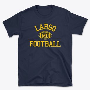 Largo Maryland Football Basic T-Shirt