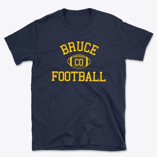 Bruce Colorado Football Basic T-Shirt