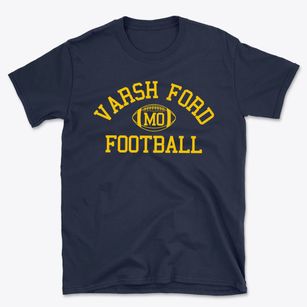 Varsh Ford Missouri Football Basic T-Shirt