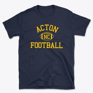 Acton North Carolina Football Basic T-Shirt