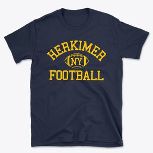 Herkimer New York Football Basic T-Shirt