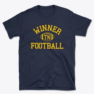 Winner Tennessee Football Basic T-Shirt