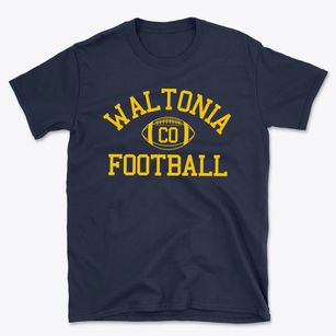 Waltonia Colorado Football Basic T-Shirt