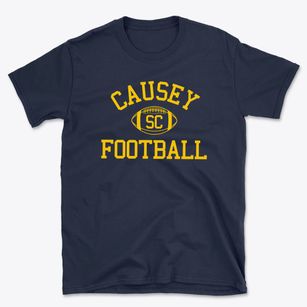 Causey South Carolina Football Basic T-Shirt
