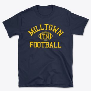 Milltown Tennessee Football Basic T-Shirt