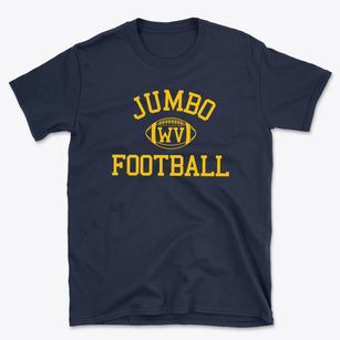 Jumbo West Virginia Football Basic T-Shirt