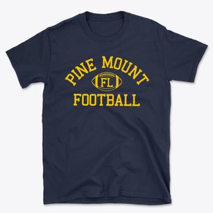 Pine Mount Florida Football Basic T-Shirt