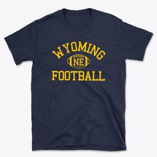 Wyoming Nebraska Football Basic T-Shirt
