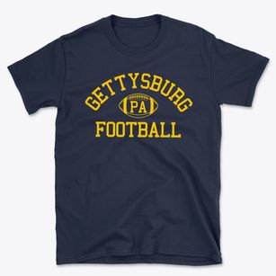 Gettysburg Pennsylvania Football Basic T-Shirt