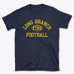 Long Branch Tennessee Football Basic T-Shirt