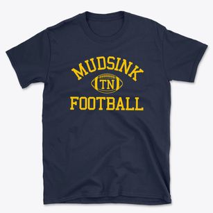 Mudsink Tennessee Football Basic T-Shirt