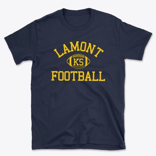 Lamont Kansas Football Basic T-Shirt