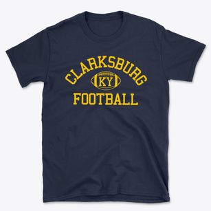 Clarksburg Kentucky Football Basic T-Shirt