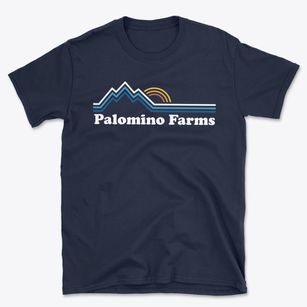 Palomino Farms Pennsylvania Mountain View Basic T-Shirt