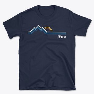 Spa Kentucky Mountain View Basic T-Shirt
