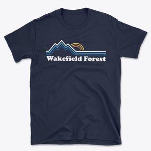 Wakefield Forest Virginia Mountain View Basic T-Shirt