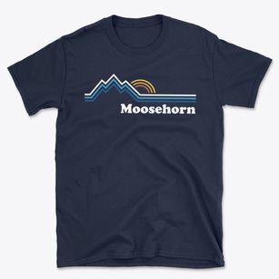 Moosehorn Maine Mountain View Basic T-Shirt