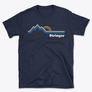 Stringer Mississippi Mountain View Basic T-Shirt